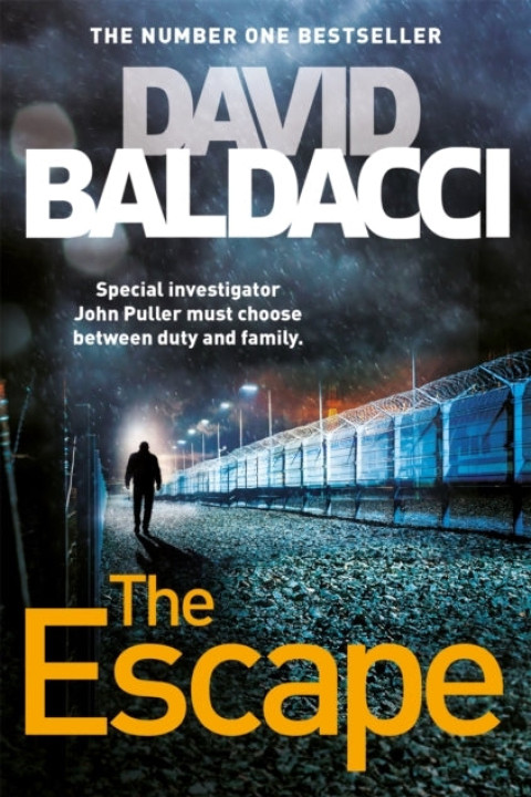 Omslag: The Escape