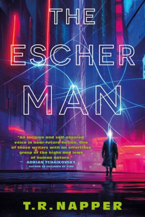Omslag: The Escher Man