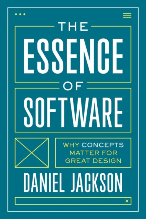 Omslag: The Essence of Software
