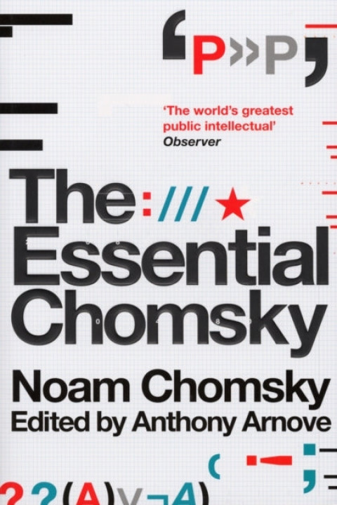 Omslag: The Essential Chomsky