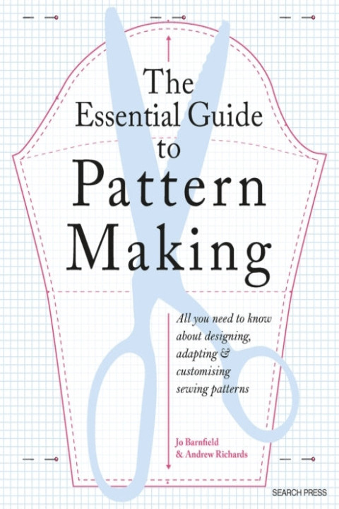 Omslag: The Essential Guide to Pattern Making