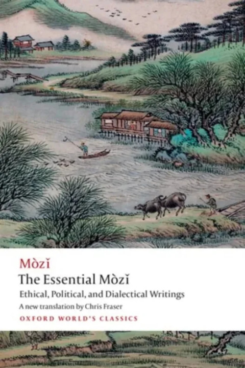 Omslag: The Essential Mòz - Ethical, Political, and Dialectical Writings