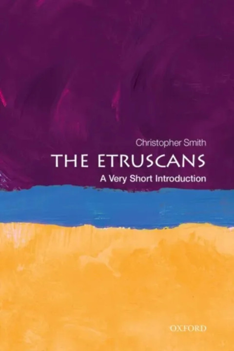 Omslag: The Etruscans - A Very Short Introduction