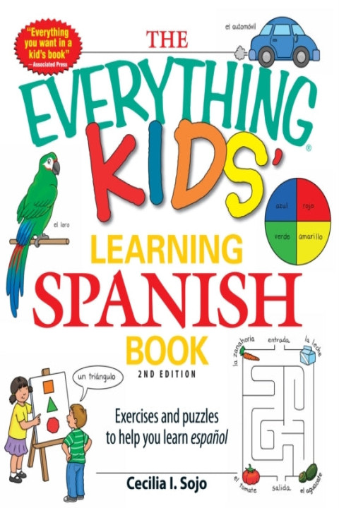 Omslag: The Everything Kids Learning Spanish Book