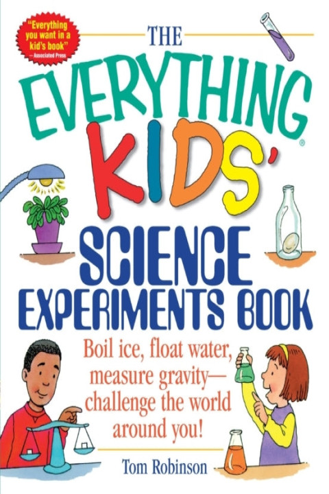 Omslag: The Everything Kids Science Experiments Book