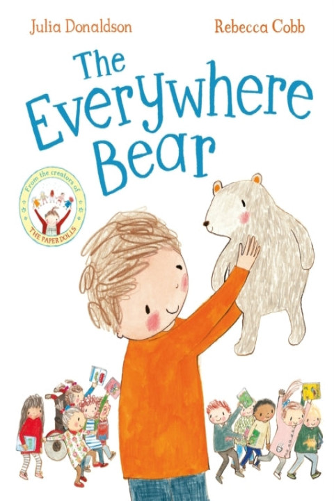 Omslag: The Everywhere Bear