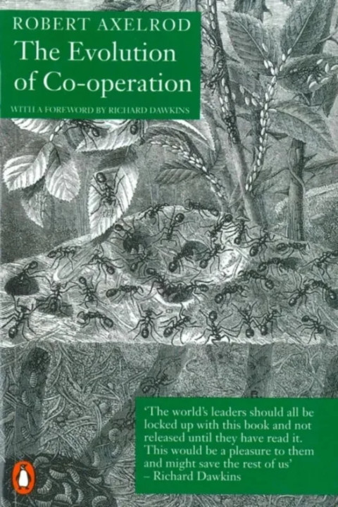 Omslag: The Evolution of Co-Operation