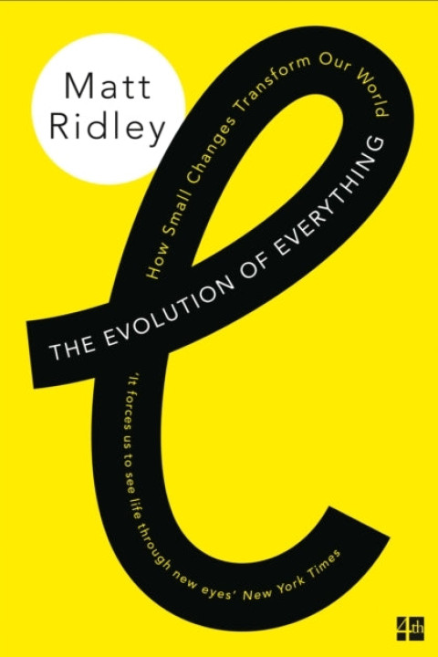 Omslag: The Evolution of Everything