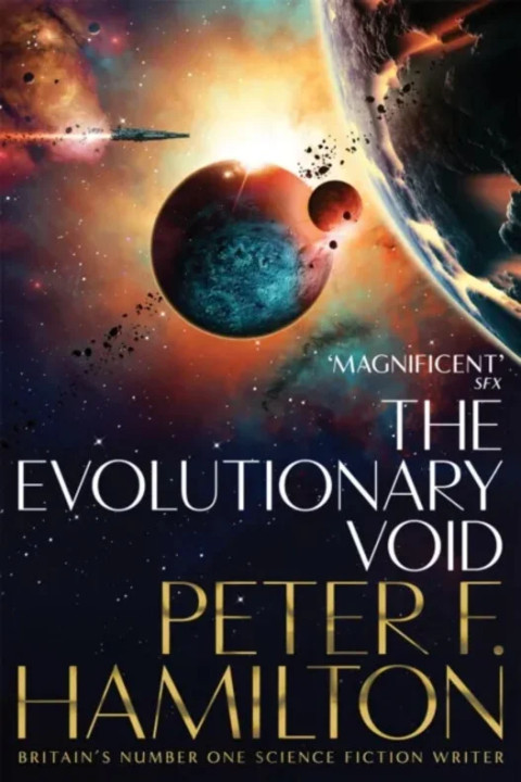 Omslag: The Evolutionary Void