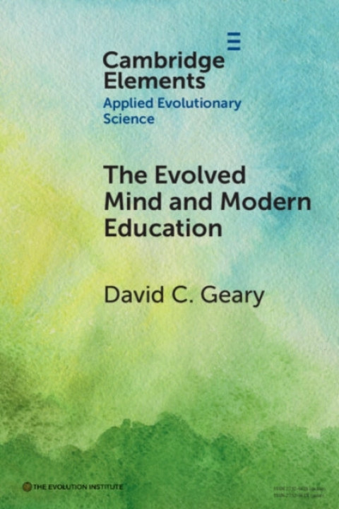 Omslag: The Evolved Mind and Modern Education