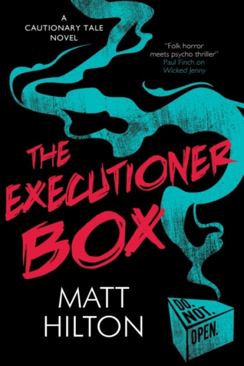 Omslag: The Executioner Box