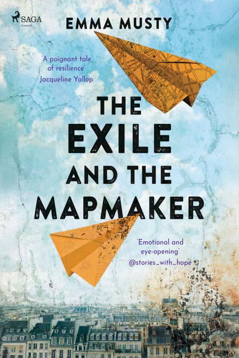 Omslag: The Exile and the Mapmaker