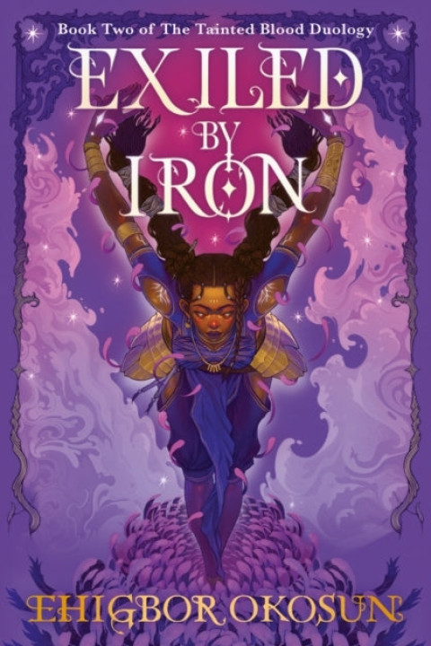 Omslag: The Exiled By Iron