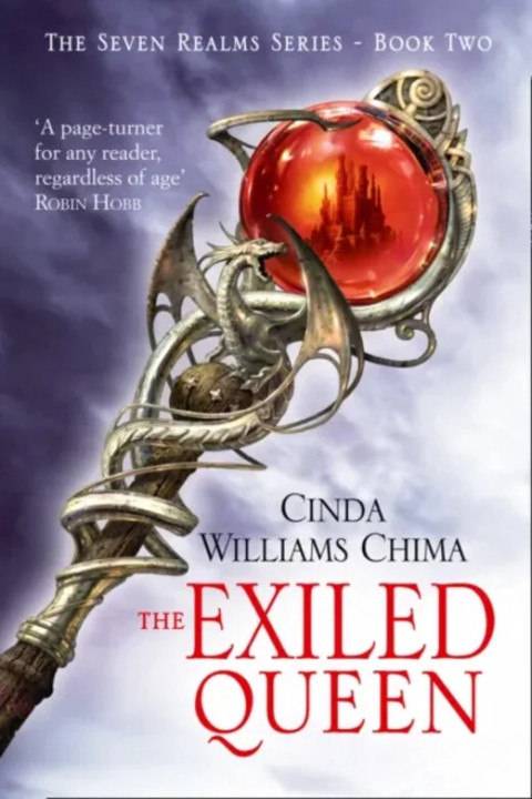 Omslag: The Exiled Queen