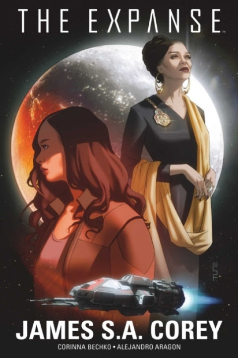Omslag: The Expanse