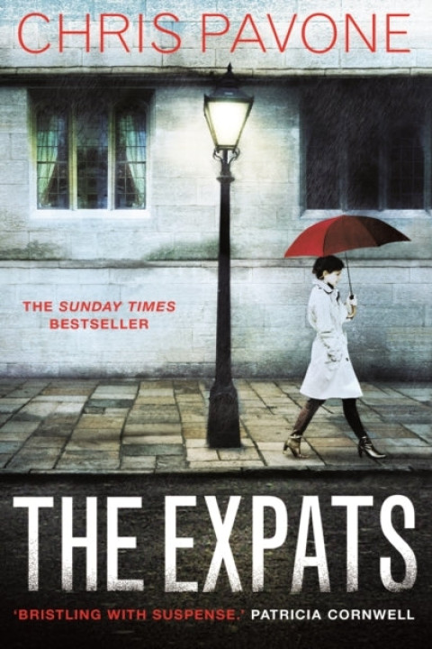 Omslag: The Expats