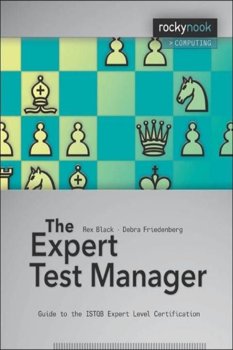 Omslag: The Expert Test Manager