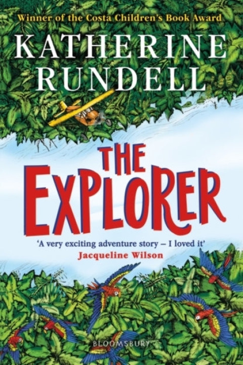 Omslag: The Explorer