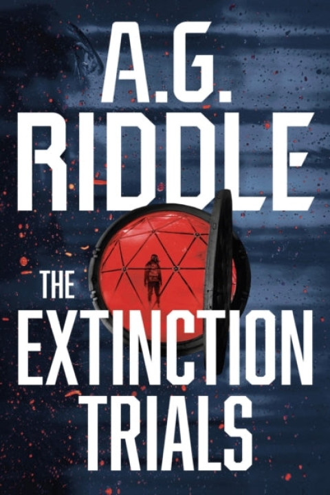 Omslag: The Extinction Trials
