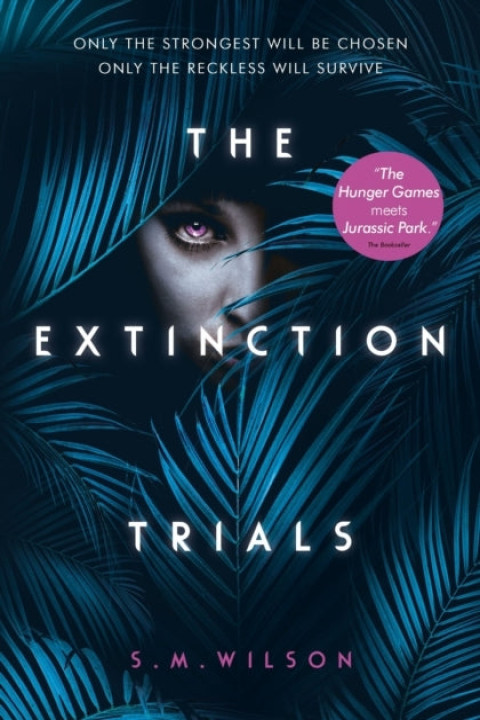 Omslag: The Extinction Trials