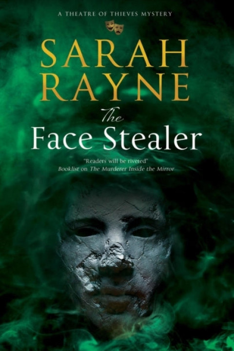 Omslag: The Face Stealer