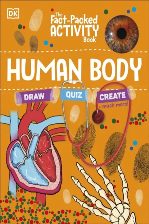 Omslag: The Fact-Packed Activity Book: Human Body
