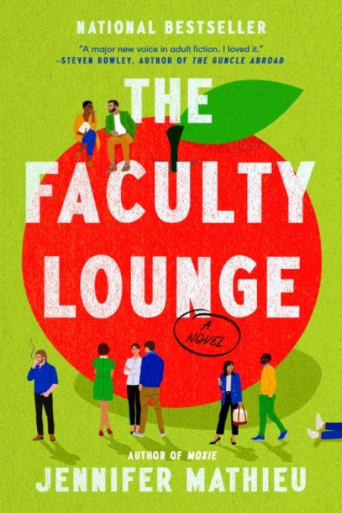 Omslag: The Faculty Lounge