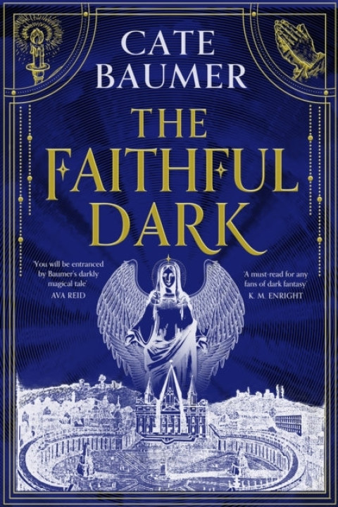 Omslag: The Faithful Dark