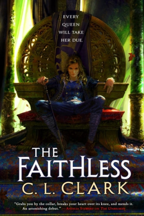 Omslag: The Faithless
