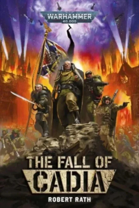 Omslag: The Fall of Cadia