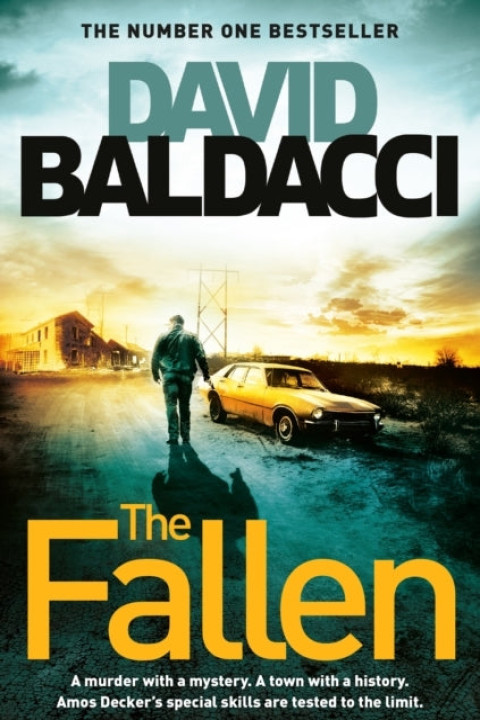 Omslag: The Fallen