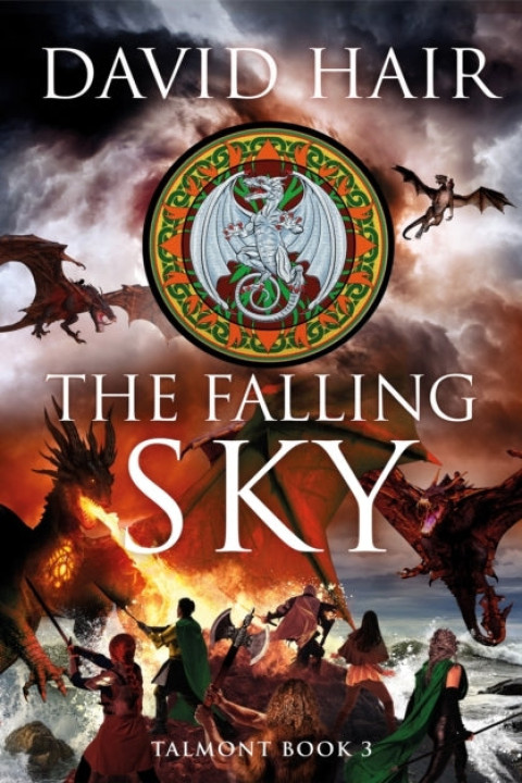 Omslag: The Falling Sky