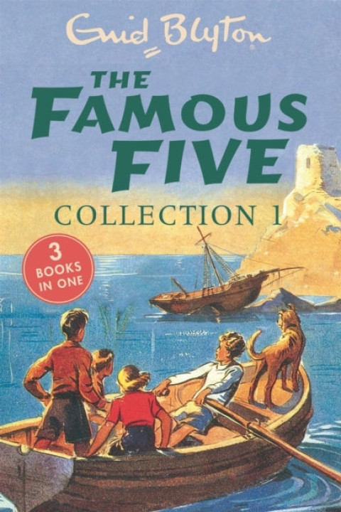 Omslag: The Famous Five Collection 1