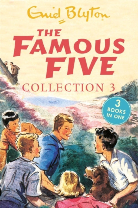 Omslag: The Famous Five Collection 3