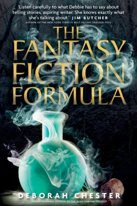 Omslag: The Fantasy Fiction Formula