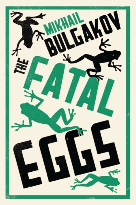 Omslag: The Fatal Eggs