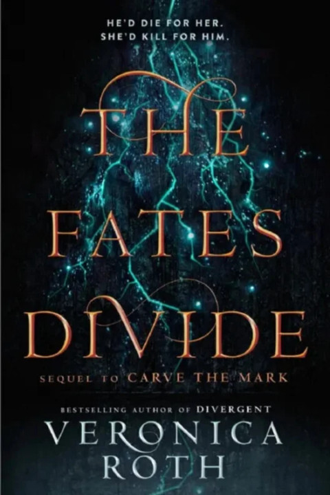 Omslag: The Fates Divide