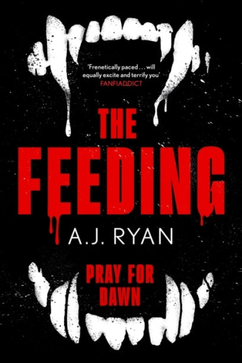 Omslag: The Feeding