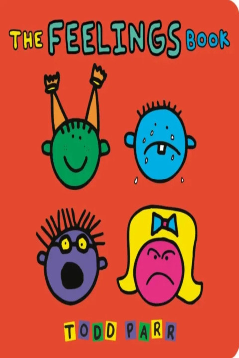 Omslag: The Feelings Book