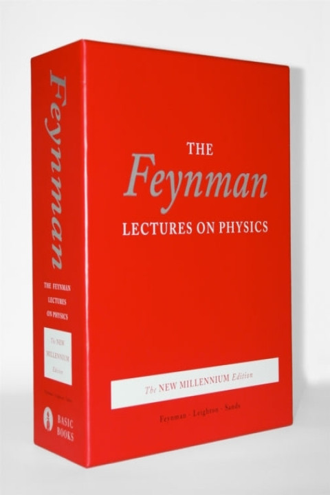 Omslag: The Feynman Lectures on Physics, Boxed Set