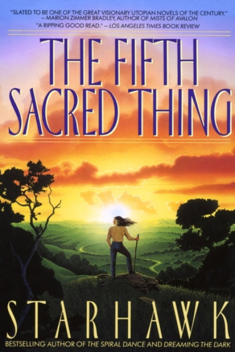 Omslag: The Fifth Sacred Thing