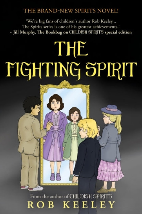 Omslag: The Fighting Spirit