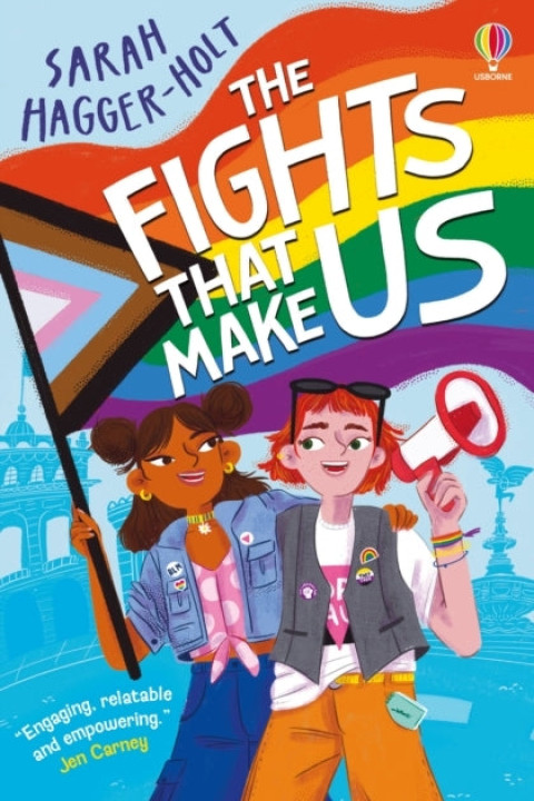 Omslag: The Fights That Make Us