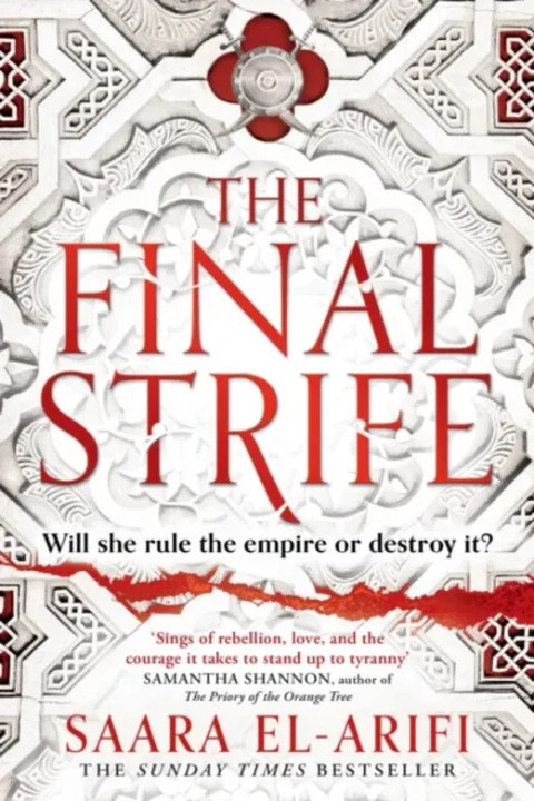 Omslag: The Final Strife
