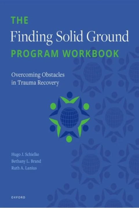 Omslag: The Finding Solid Ground Program Workbook - Overcoming Obstacles in Trauma Recovery