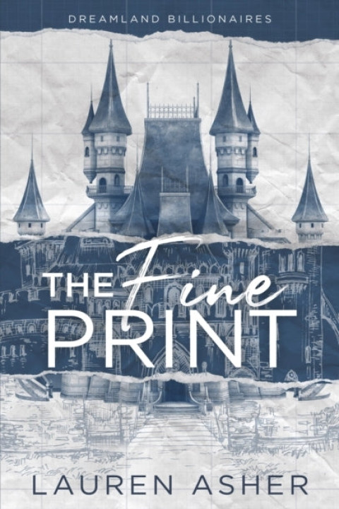 Omslag: The Fine Print