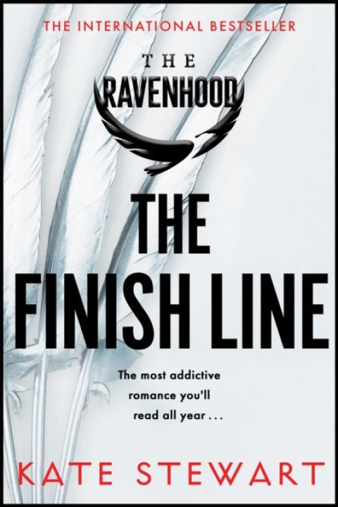 Omslag: The Finish Line