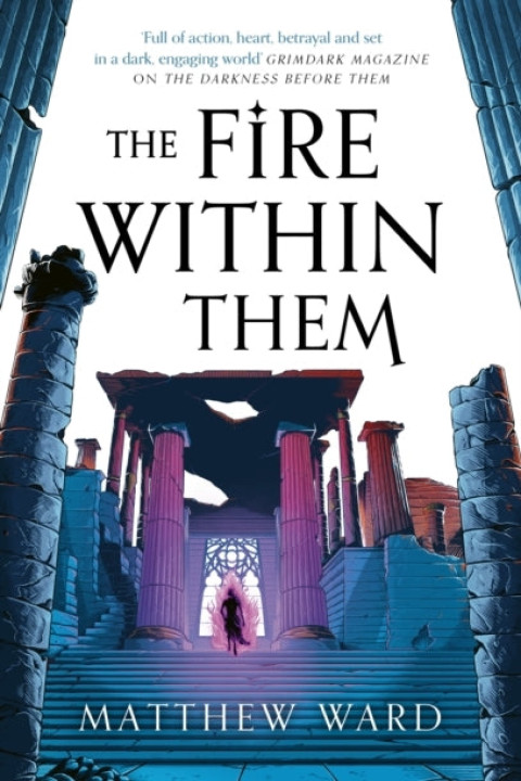 Omslag: The Fire Within Them