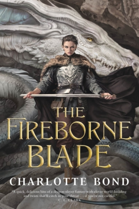 Omslag: The Fireborne Blade