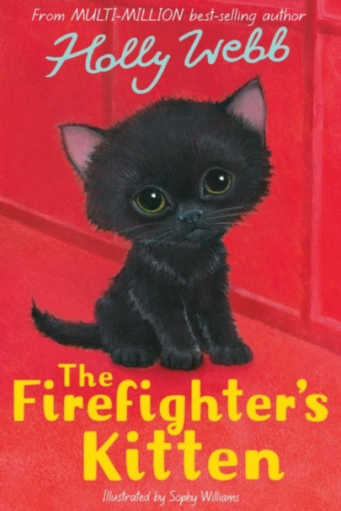 Omslag: The Firefighter's Kitten